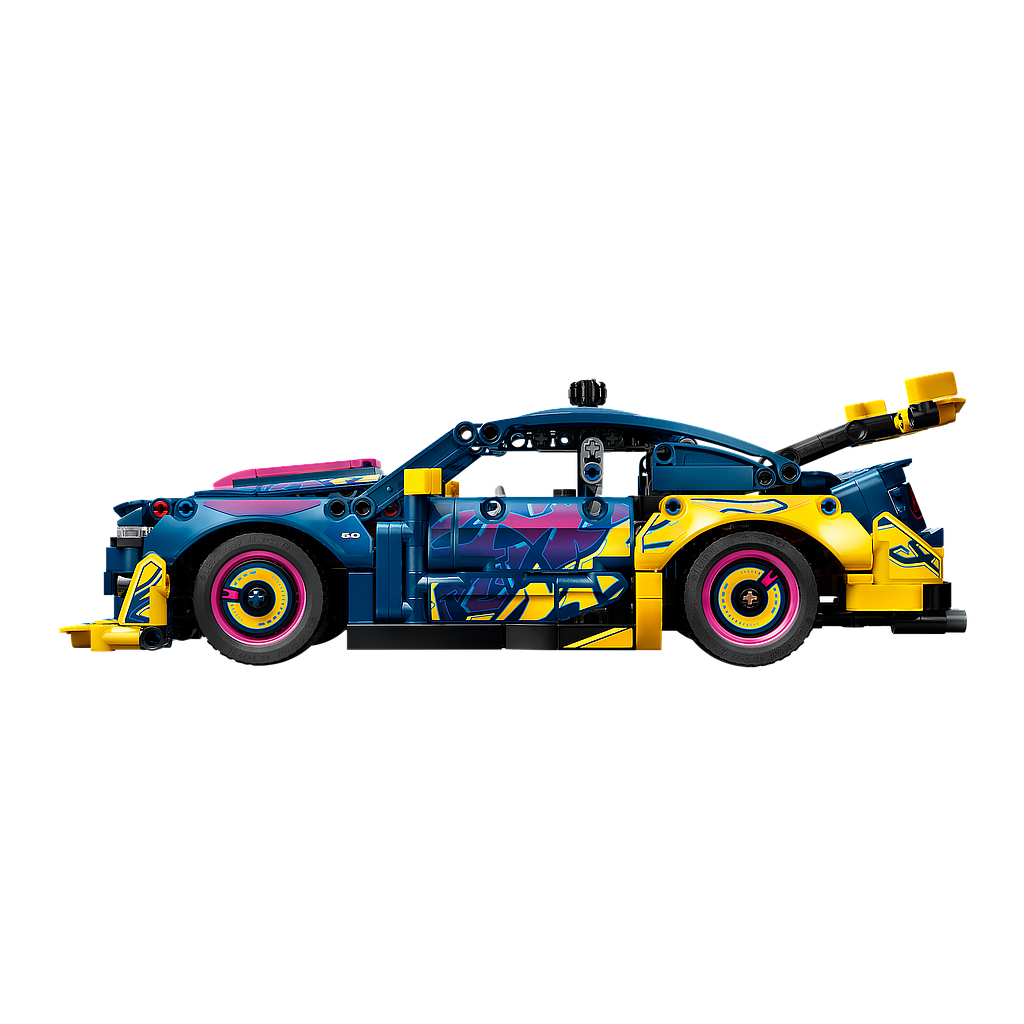 lego_technic_kohandatud_garaaž_ford_mustang_gt_autole_42236L_6