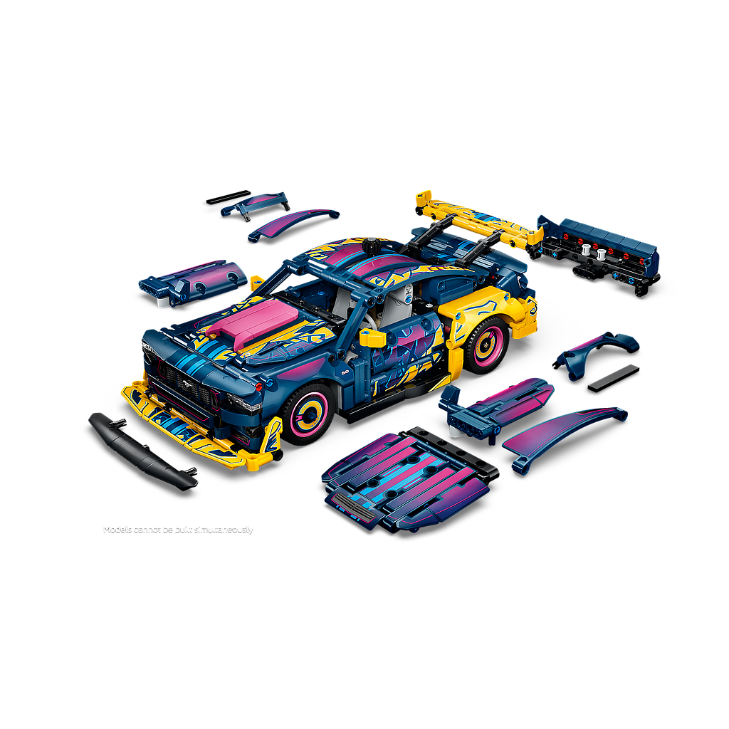 lego_technic_kohandatud_garaaž_ford_mustang_gt_autole_42236L_9