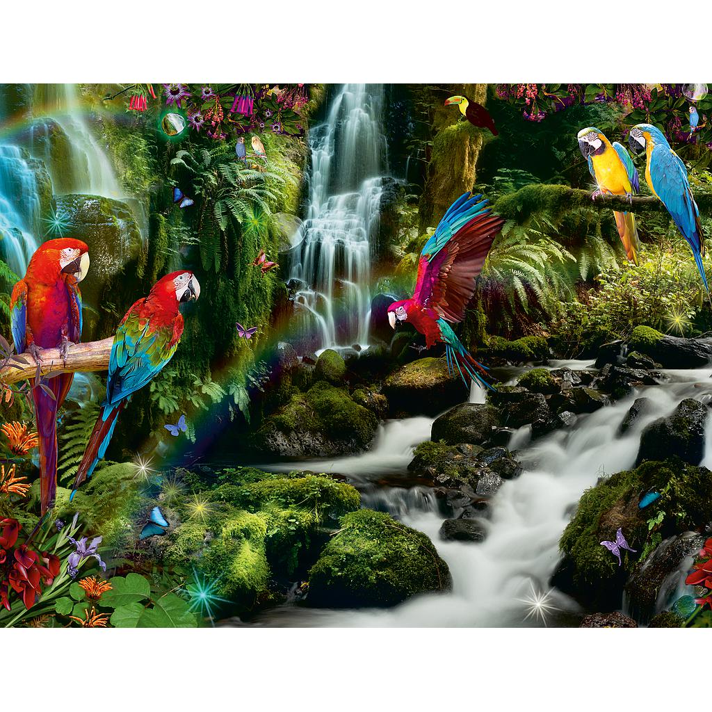 ravensburger_pusle_2000_tk:_värvilised_papagoid_džunglis_171118V_1