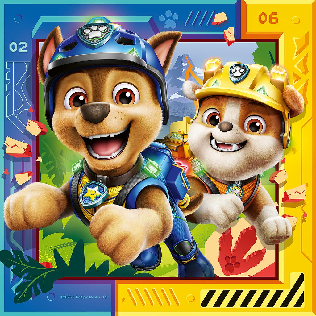 ravensburger_pusle_3x49_tk:_käpapatrulli_film_dinosaurustega_12004368V_3