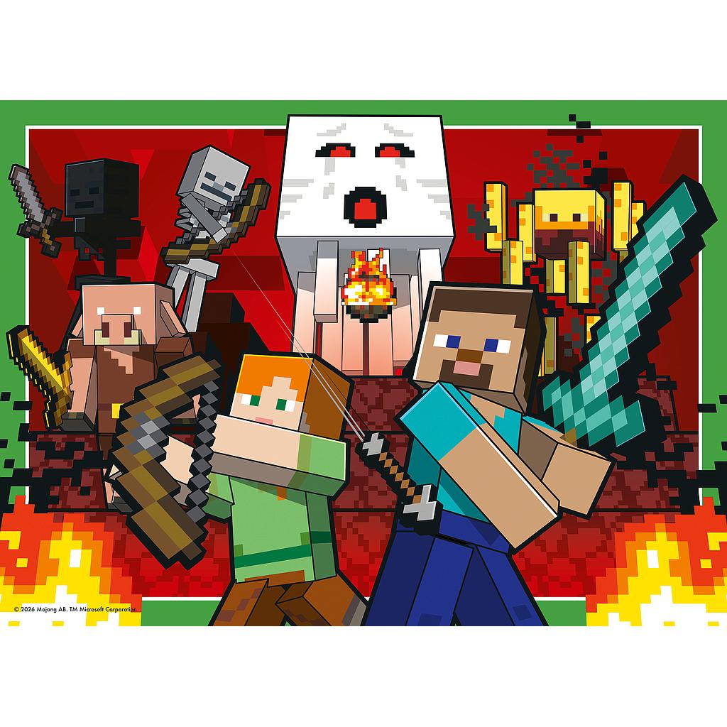 ravensburger_pusle_4x100_tk_:_minecraft_12004290V_4