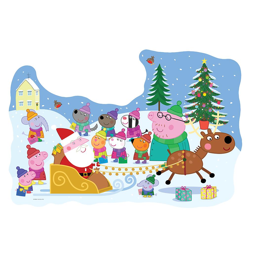 ravensburger_pusle_24_tk_:_põrsas_peppa_jõulud_055340V_3