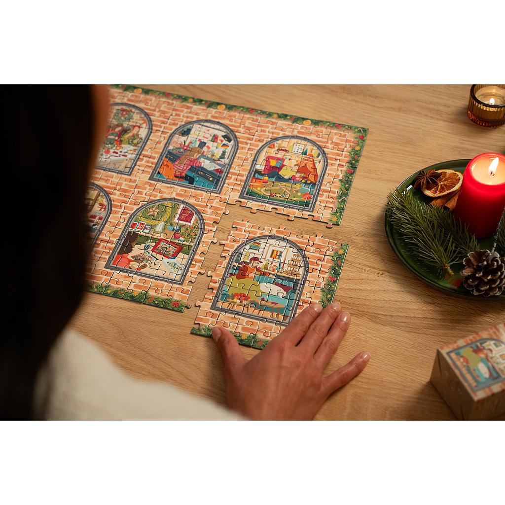 ravensburger_pusle_advendikalender_24x54_tk_:_jõulud_kodus_12002014V_4