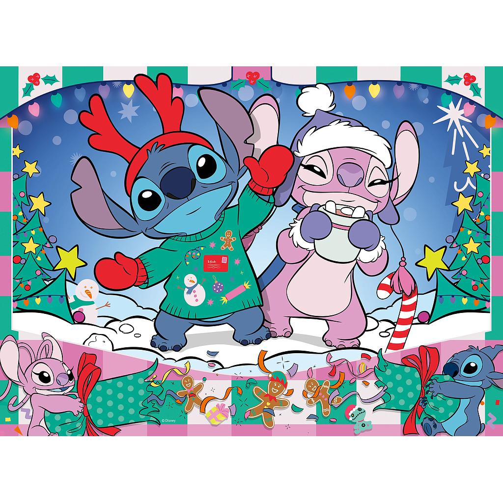 ravensburger_pusle_100_tk_:_stitchi_jõulud_12004030V_1