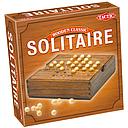 Tactic Wooden Classic Solitaire