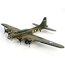 Revell plastic model B-17F Memphis Belle 1:48