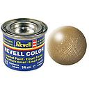 Revell Email Paint Brass Solid Metallic
