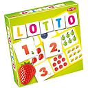 Tactic Fruits &amp; Numbers Lotto board game