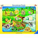 Ravensburger Frame Puzzle 14 pc The Zoo