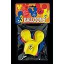 Bini Mouse-Shaped Balloons, 3 Pieces