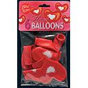 Bini Heart Balloons, 6 Pieces