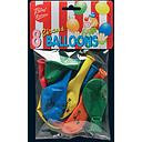 Bini Circus Balloons, 8 Pieces