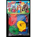 Bini Favourite Pets Balloons, 9 Pieces