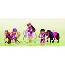 Simba Doll Evi With A Horse 3 Different