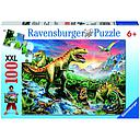 Ravensburger Puzzle 100 pc Time of the Dinosaurs