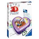 Ravensburger 3D Puzzle Jewelry Box Horse