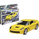Revell Model Set 2014 Corvette Stingray 1:25 Easy-Click