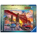 Ravensburger Puzzle 1000 pc Forth Bridge at Sunset