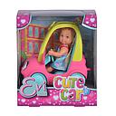 Simba Doll Evi Love Cute Car