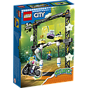 LEGO City The Knockdown Stunt Challenge