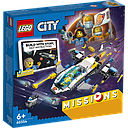 LEGO City Mars Spacecraft Exploration Missions