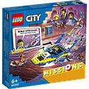 LEGO City Water Police Detective Missions