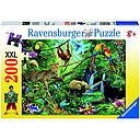 Ravensburger Puzzle 200 pc Animals in the Jungle