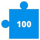 100 Piece Puzzles
