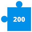 200 Piece Puzzles