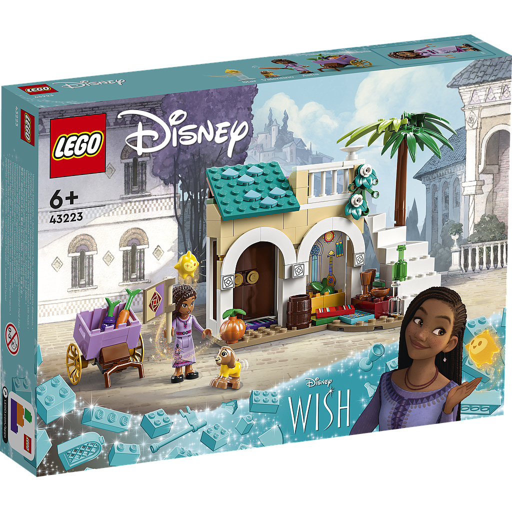 LEGO Disney Asha in the City of Rosas