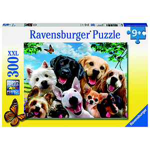 Ravensburger XXL Puzzle 300 pc Delighted Dogs 