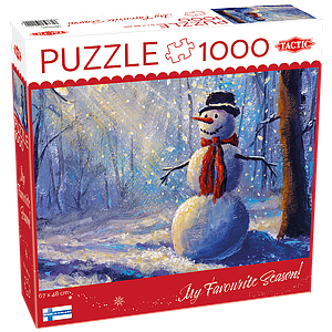 Tactic puzzle 1000 pc Happy Snowman