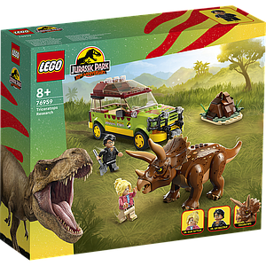 LEGO Jurassic World Triceratops Research