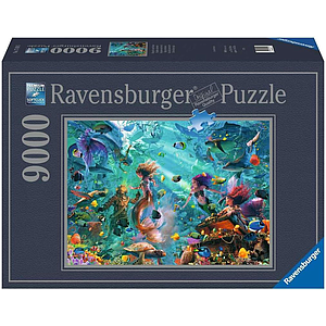 Ravensburger puzzle 9000 Pc Underwater Kingdom