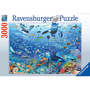 Ravensburger puzzle 3000 Pc Underwater World