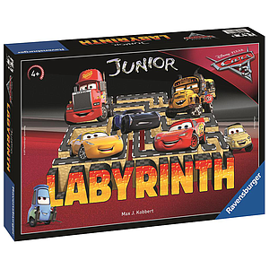 Ravensburger lauamäng: Juunior Labürint Autod
