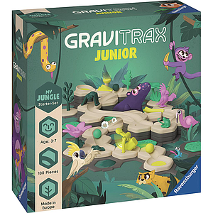 Ravensburger GraviTrax Junior Starter Set  Jungle