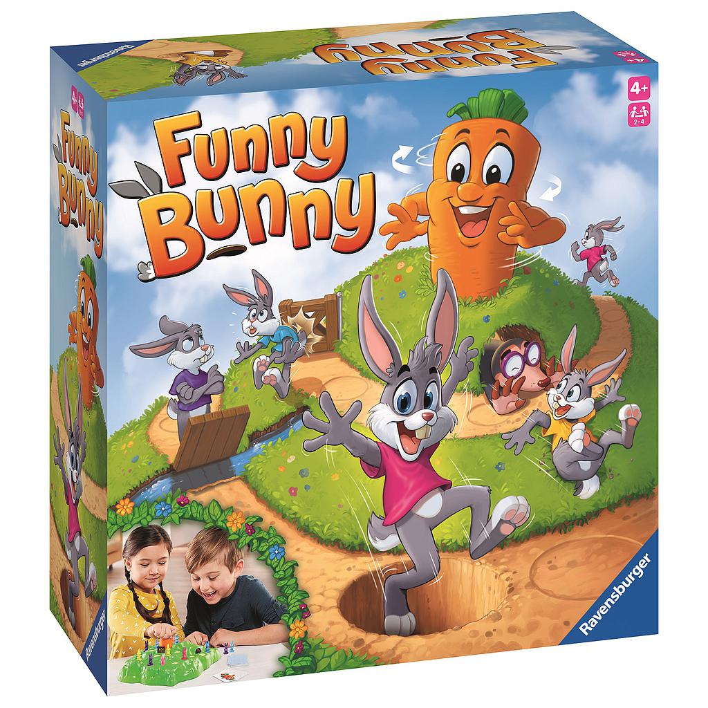 Ravensburger Board Game Funny Bunny