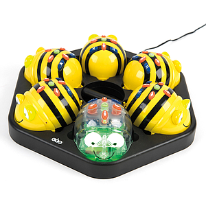 TTS Bee-Bot and Blue-Bot Programmable Robot Classroom Pack