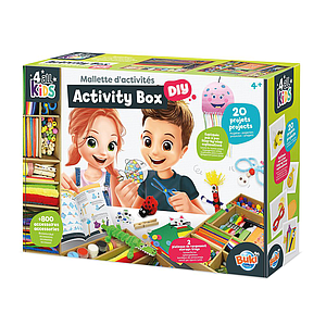 Buki Activity Set with 800+ extras