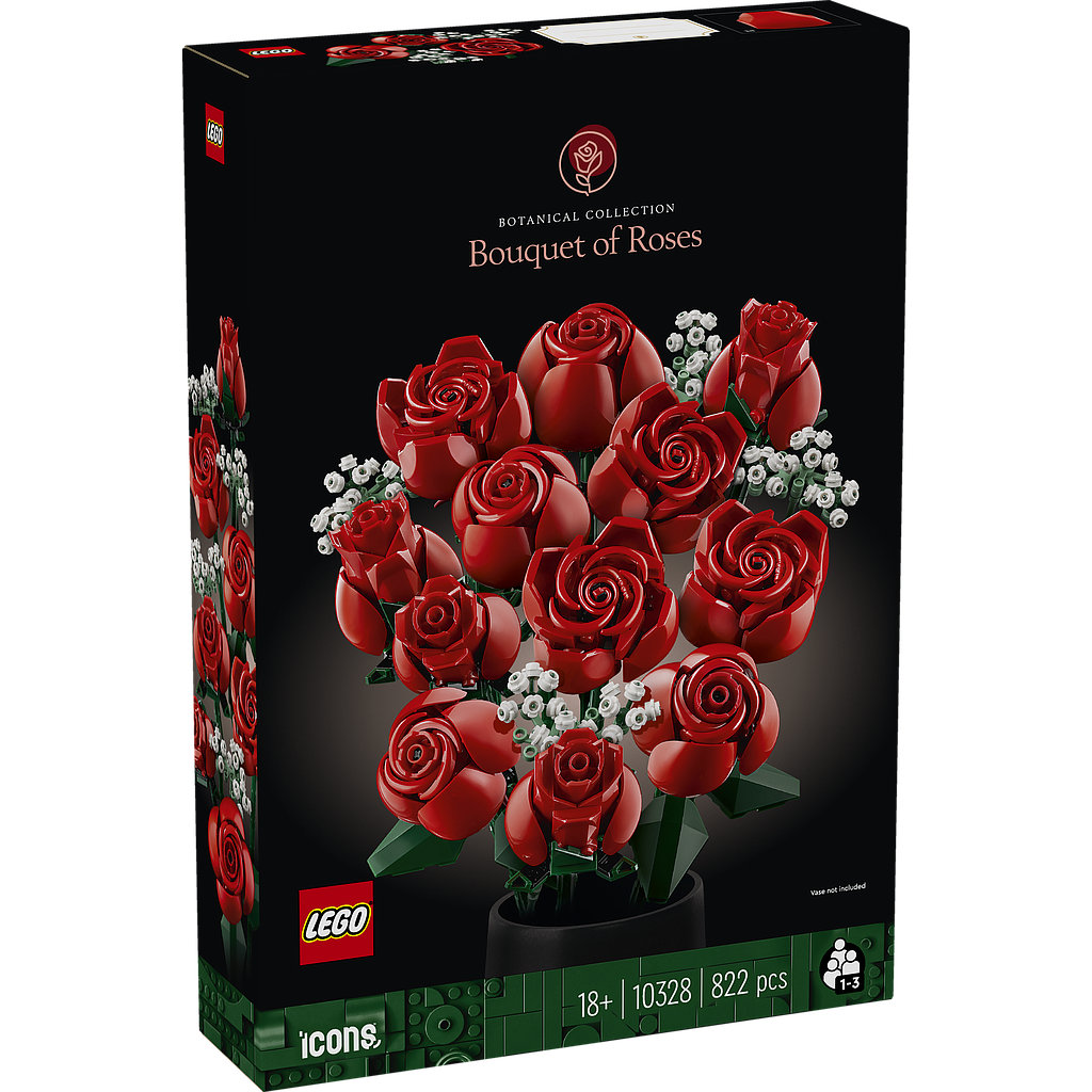 LEGO Botanical Collection Bouquet of Roses