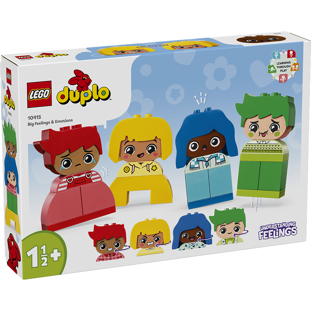 LEGO DUPLO Big Feelings & Emotions
