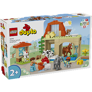 LEGO DUPLO Caring for Animals at the Farm