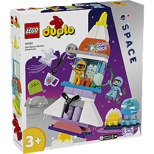 LEGO DUPLO 3in1 Space Shuttle Adventure
