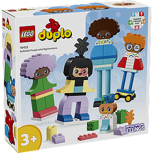 LEGO DUPLO Suurte emotsioonidega kokkupandavad inimesed