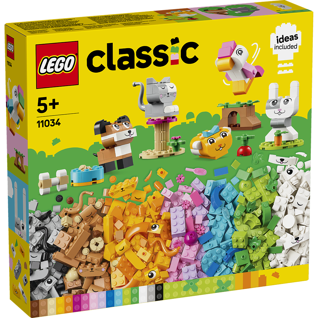 LEGO Classic Creative Pets