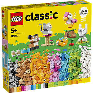 LEGO Classic Creative Pets