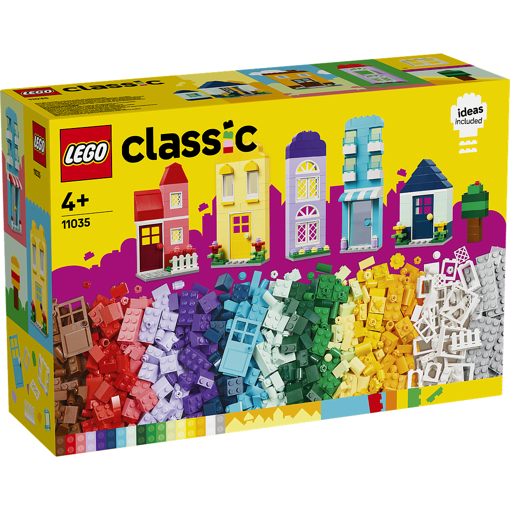 LEGO Classic Creative Houses