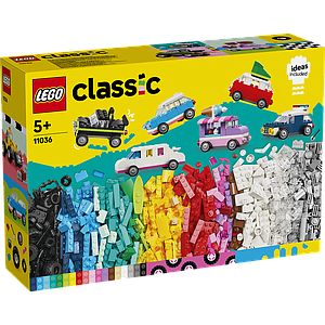 LEGO Classic Loomingulised sõidukid