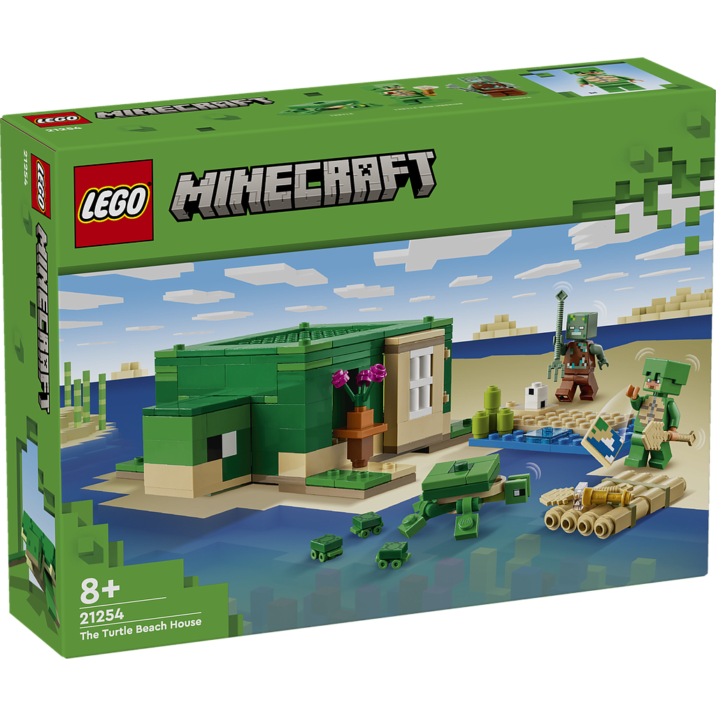 LEGO Minecraft The Turtle Beach House